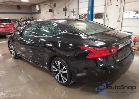 2018 Nissan Maxima 3.5 Platinum z USA, uszkodzony, nr VIN 1N4AA6AP4JC397203